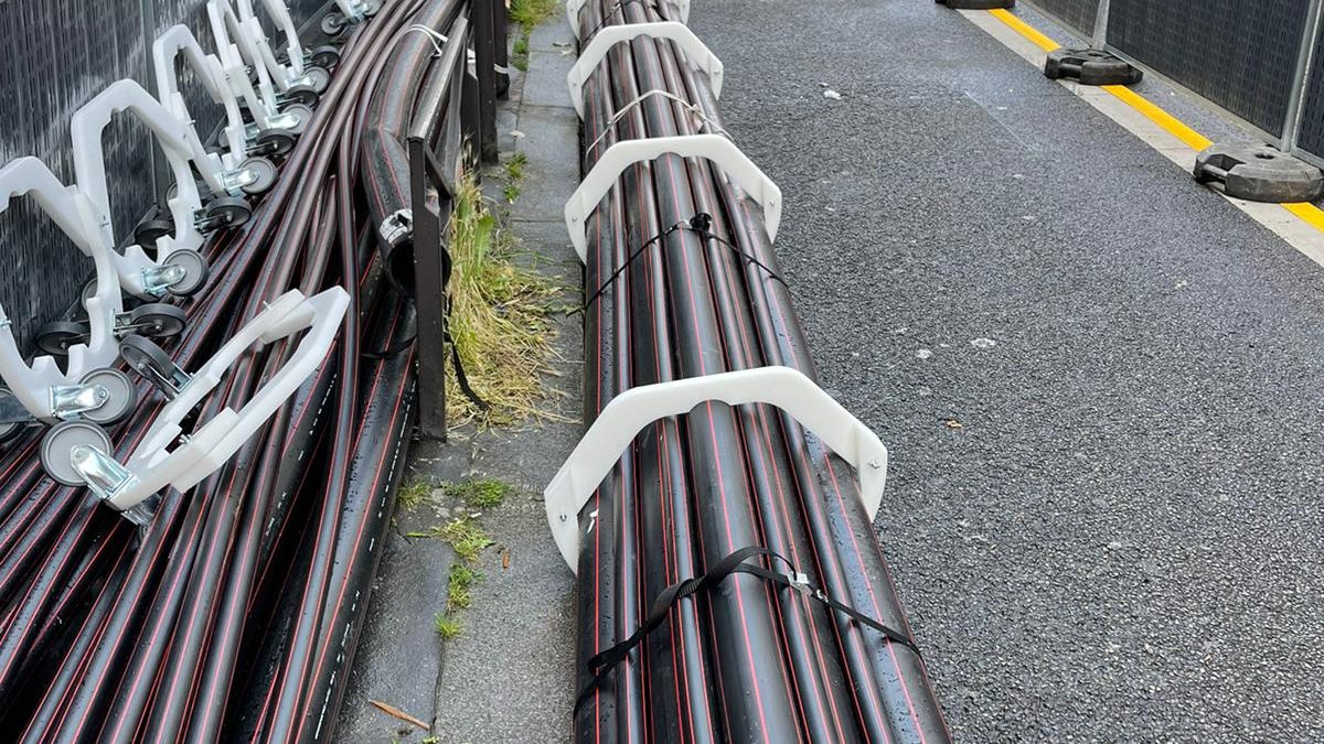 Préparation peignes à roulettes avant tirage - PARTEM